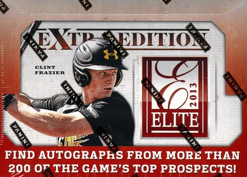 2013 PANINI ELITE EXTRA EDITION BASEBALL HOBBY BOX BLOWOUT CARDS