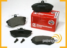 Für Audi A4 [B5] - Zimmermann Bremsbeläge Bremsklötze Bremsen für vorne Vorderac