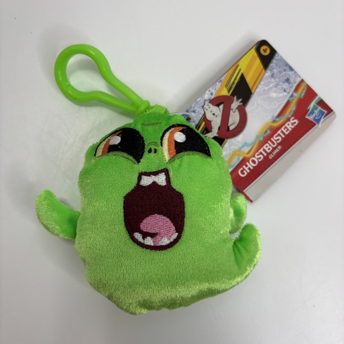 Ghostbusters Plush Keychains Set Of 2 Stay Puft & Slimer 4” Hasbro New w/ Tags - Picture 2 of 11