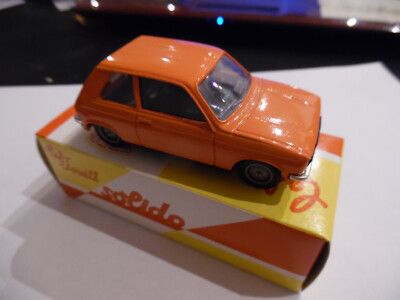 Modèle Réduit Solido Citroën Visa 1/43 - N°1302, Occasion