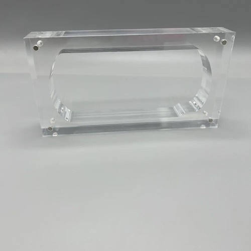 Case Display For PSP 1000 PSP 2000 PSP 3000 Acrylic Magnetic Show Box Clear - Picture 11 of 14
