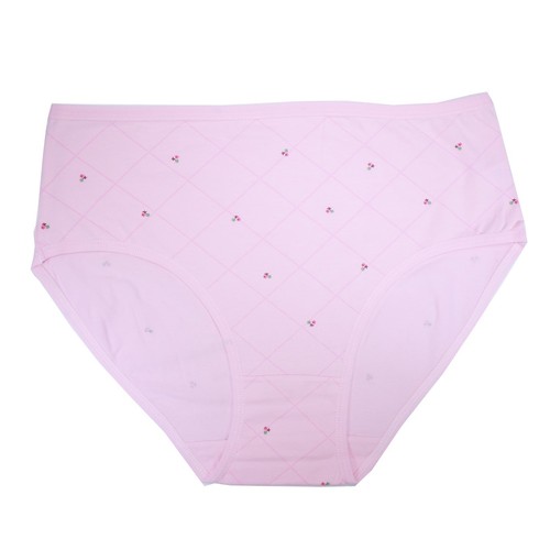 4x Mutandine Donna Morbido Cotone Slip Lingerie Intimo Strech Leggero UK 8-18 JD10 - Foto 5 di 5