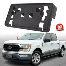 NEW For 2021 2022 2023 Ford F-150 Front Bumper License Plate Mounting Bracket