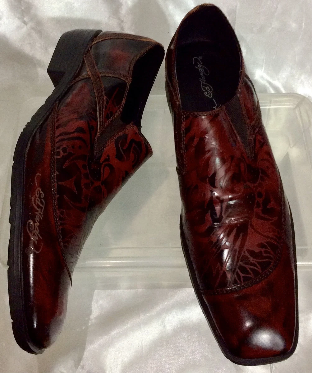 brown ed hardy dress