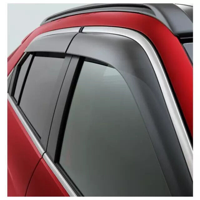 Deflectores de aire para ventanas laterales para Mitsubishi Eclipse Cross 2022-2023 (P/N MZ562928EX)