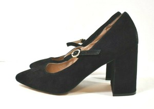 Para mujer Atlántico Halógeno/Pacífico Tacones Negros De Gamuza Talla 9.5 M  | eBay