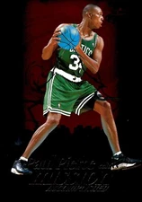 1999-00 Fleer Force Mission Accomplished #MA11 Paul Pierce Boston Celtics