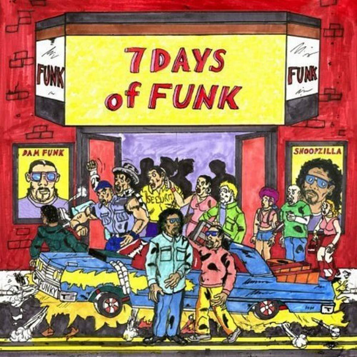 Snoop Dogg 7 Days of Funk / Faden Away 8 x (Vinyl LP)