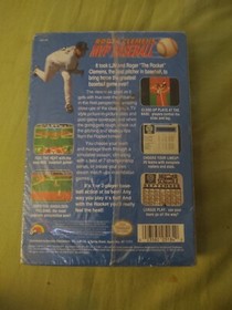 Roger Clemens MVP Baseball For Original Nintendo NES