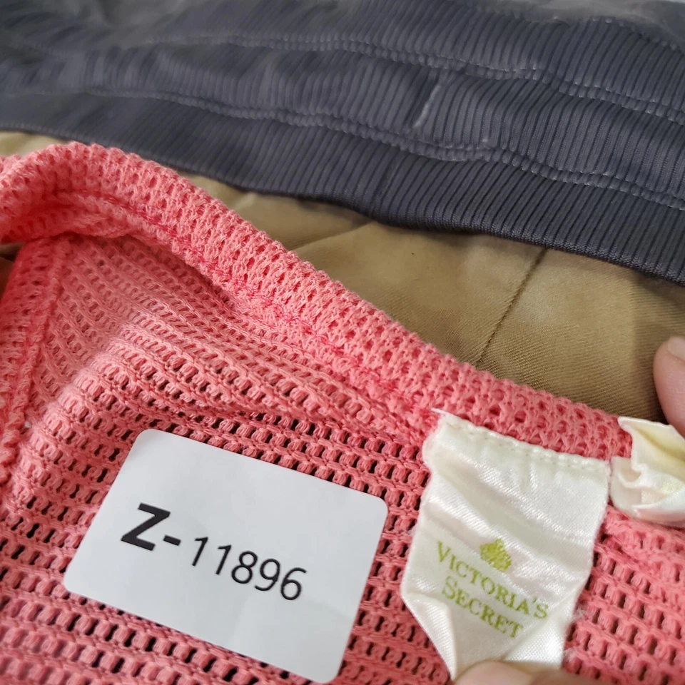 VINTAGE Victoria's Secret Women Swimwear Medium Pink Cover Up Dress Fit & Flare - Image 2 of 4