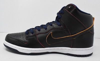 Nike X Dunk High SB Cleveland Cavaliers Mens Sneakers Shoes 12 US