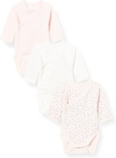 Petit Bateau Langarm Bodys 3er Set Baumwolle 6 Monate 67 cm