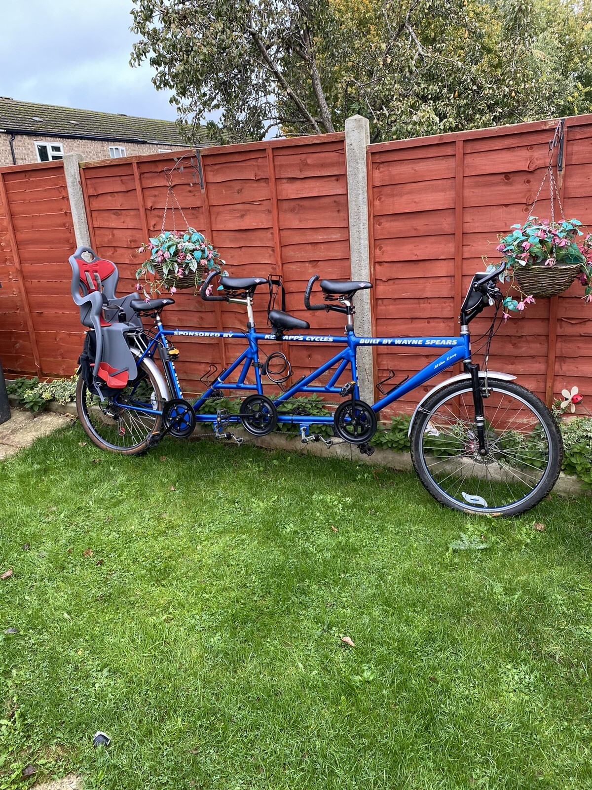tandem bicycle eBay