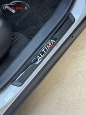 For 2025 NISSAN Altima Accessories Door Sill Protector Scuff Plate Cover Trim X4