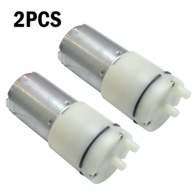 DC12V Small Mini 370 Motor Oxygen Air Pump Negative Pressure suction Vacuum Pump