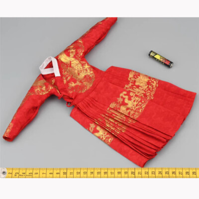 KLG-R032 1/6 Scale Ming Dynasty General XU DA Robe Model B