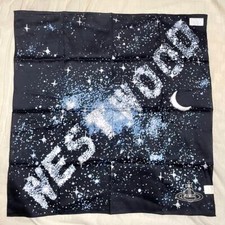 Vivienne Westwood Milky Way Large Handkerchief 57 57cm NEW Japan