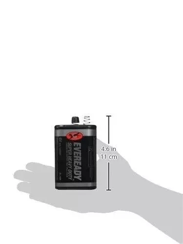 EVEREADY 6V Battery, Super Heavy Duty 6 Volt Battery, 1 Count - Image 4 of 4