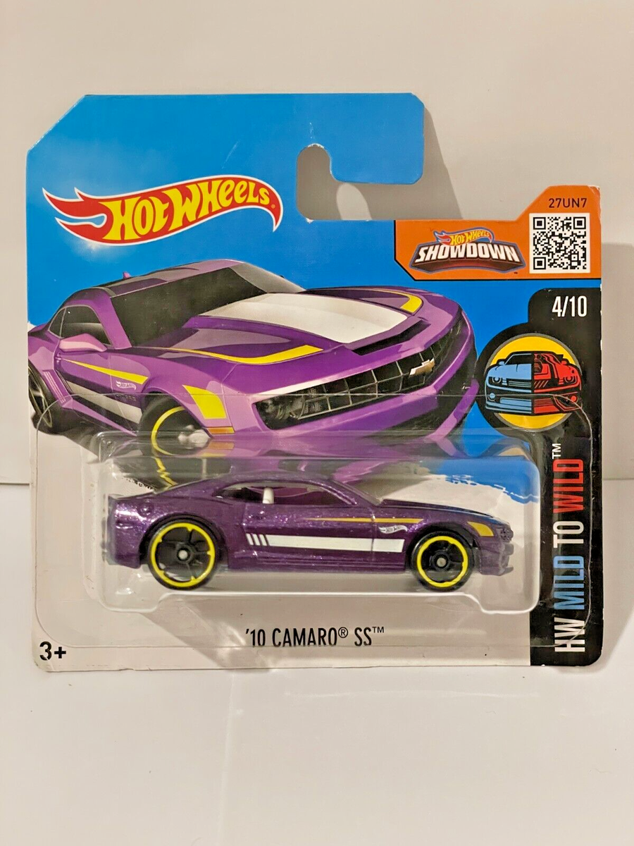 10 Chevrolet Camaro SS Hot Wheels City/Rescue Rare Short Card