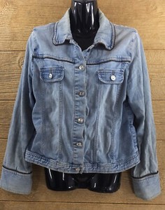 dressy jean jacket