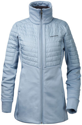 Didriksons Damen Hybridjacke Jacke MELA WNS JKT blau atmungsaktiv elastisch