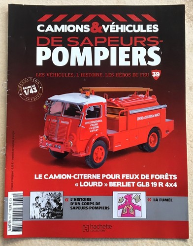 Camions & Véhicules des Sapeurs Pompiers Fascicules d'accompagnement (au choix) - Photo 40/130