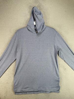 Vineyard Vines Hoodie Mens Small Blue On The Go Performance Outdoor Stretch  OTG