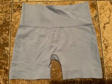 SET ACTIVE LIGHT BLUE BIKER SHORT  SIZE M 