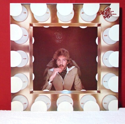 Brian Alexander Robertson   Wringing Applause - 1973 Ardent Rock Vinyl LP 