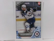 2021-22 Topps NHL Sticker Collection Dylan DeMelo #573
