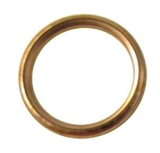 Motorcycle Copper Exhaust Gasket Sealing Ring OD 44mm
