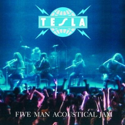 Tesla Five man acoustical jam (1990) [CD]