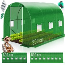 KESSER® Gewächshaus Treibhaus Stabil Foliengewächshaus Tomaten Haus Folientunnel