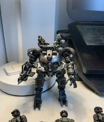Joytoy Series 1/24 Squad Destroyer Mecha & Skull Head Toys Collectible Model