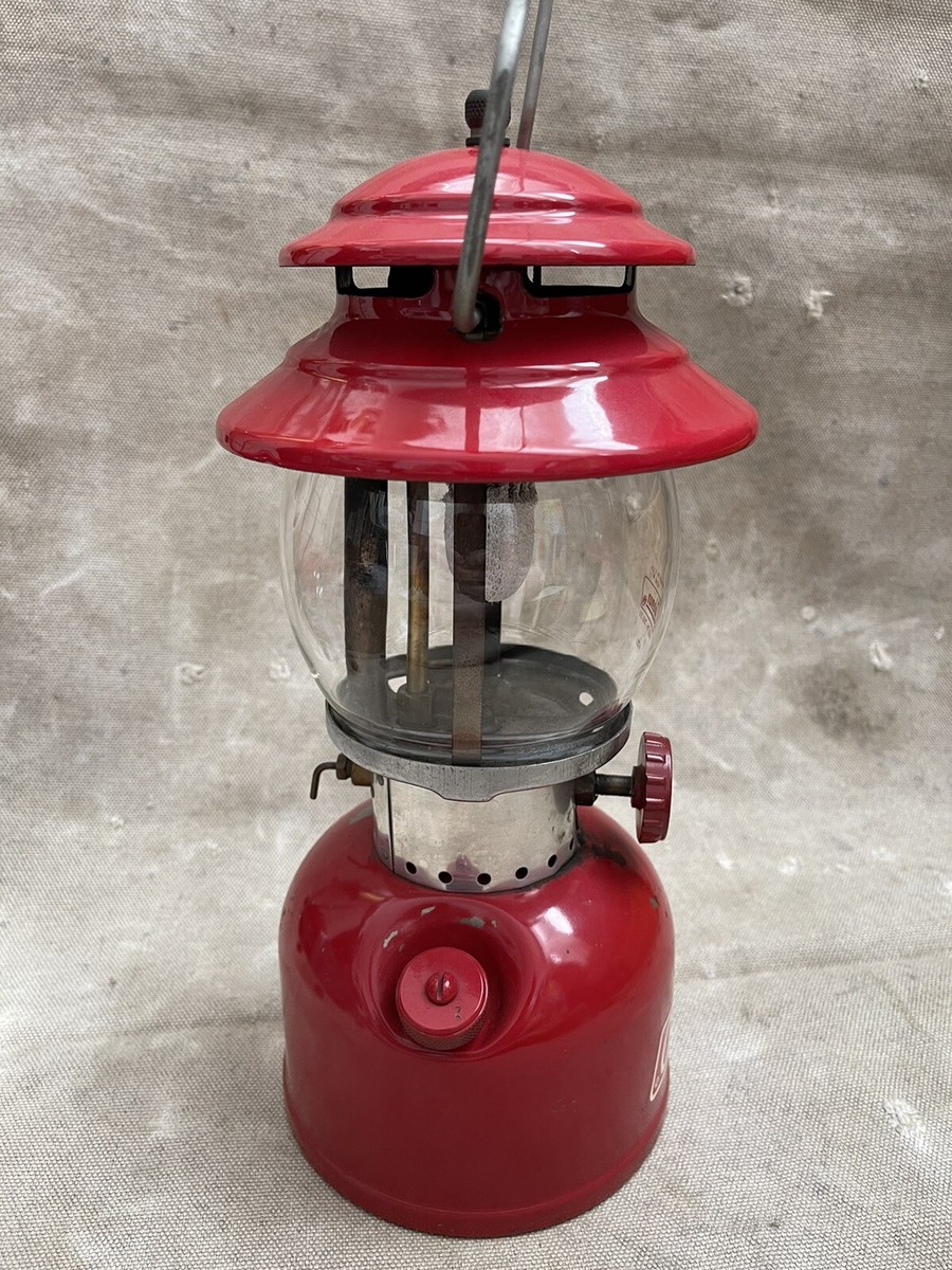 Vintage 1970 Red Coleman Lantern 200A Working Condition | eBay