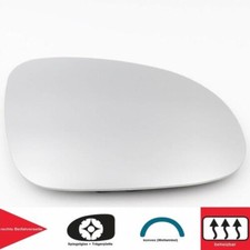 Spiegelglas rechts für VW Golf 5 + 6 Variant Sharan Passat 3C Skoda Glas Spiegel