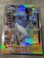 Wander Franco RC 2022 Topps Chrome Sonic - 1996 Youthquake #YQ-6 Tampa Bay Rays