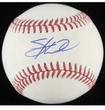 Steele Walker Signed OML Baseball (JSA)