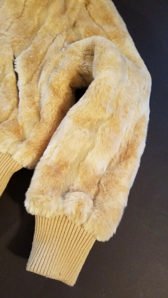 ECKOred Outerwear Fur Jacket With Fur Hood - Women's Size X large - Image 3 of 4