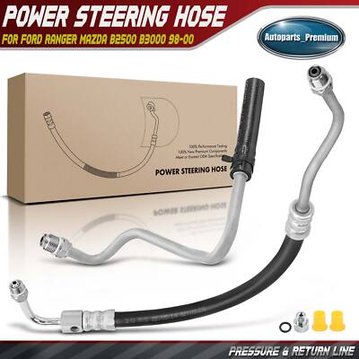 Blazer Power Steering Pressure Line Hoses - Best Power
