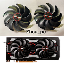 GPU Replacement Cooler Cooling Fan For Sapphire Pulse RX 5500XT RX5600 5700XT