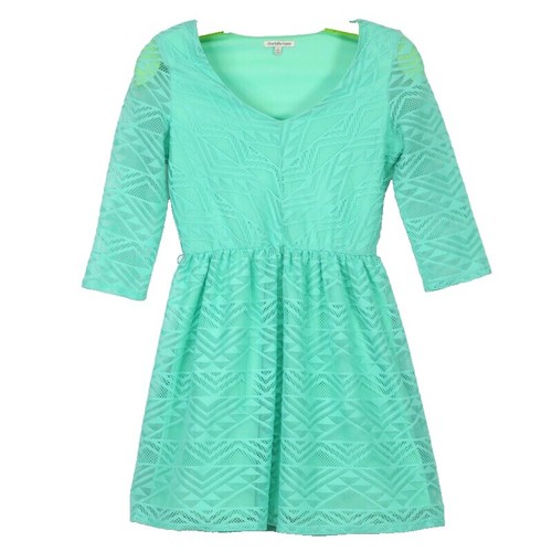 charlotte russe olive green dress High Roller Flower Decoration Halter Dress Olive