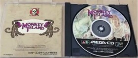 Monkey Island Ouray Pirate Fuss!  1990 Mega Drive Mega CD Japanese Version JPN