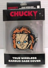 Childs Play Chucky Airpods Case Protective Silicone Cover 1st  2nd Gen