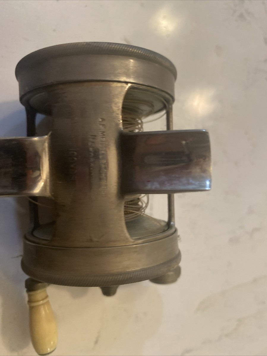 Ancien A.F. Meisselbach & Bro Takapart n° Moulinet de pêche 480 100