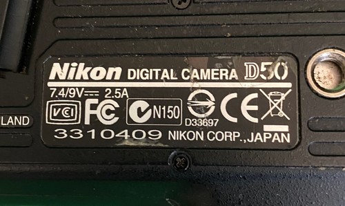 Nikon D50 DSLR Digital Camera__PLEASE READ!!! - Picture 7 of 7