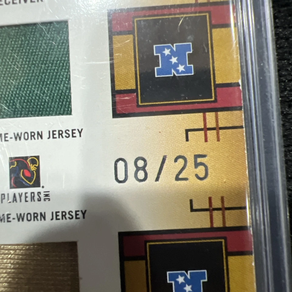 Prestige League Leaders 2005 parche de 4 2004 ¡Líderes de patio recibiendo! Fuera de /25!🔥 Foto 3 de 3