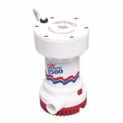 Regelautomatische Bilgepumpen 1500 GPH 12 Volt - 51S Marine MD