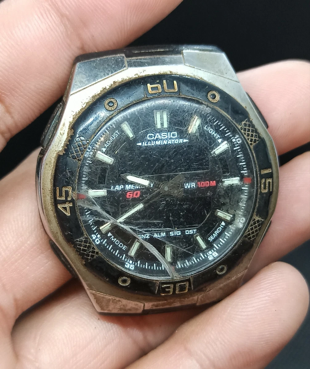 Casio watch wr100m outlet