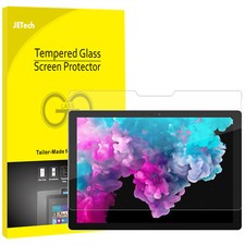 JETech Screen Protector for Microsoft Surface Pro 6/5/4, Tempered Glass Film